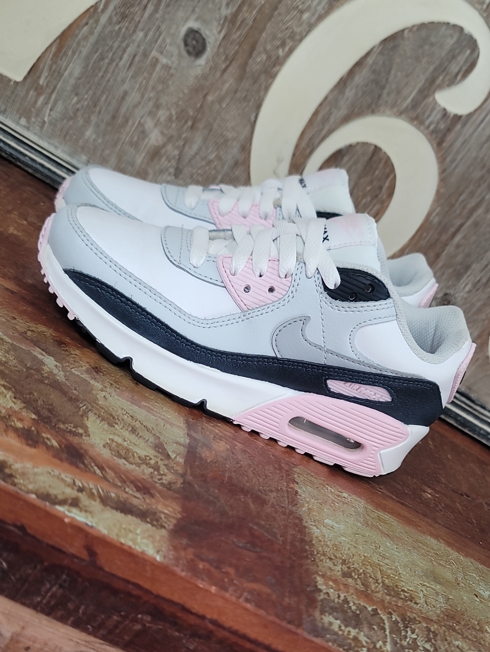 Nike Kids' Air Max 90 LTR 2Y (Great Condition) Fast Shipping